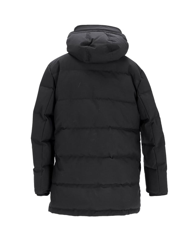 Mens Heavy Canvas Down Parka