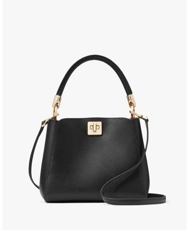 Phoebe Refined Grain Leather Top Handle Satchel, Back Slip Pocket,  Length: 11.50 Cm,  Width: 17.00 Cm,  Height: 20.50 Cm