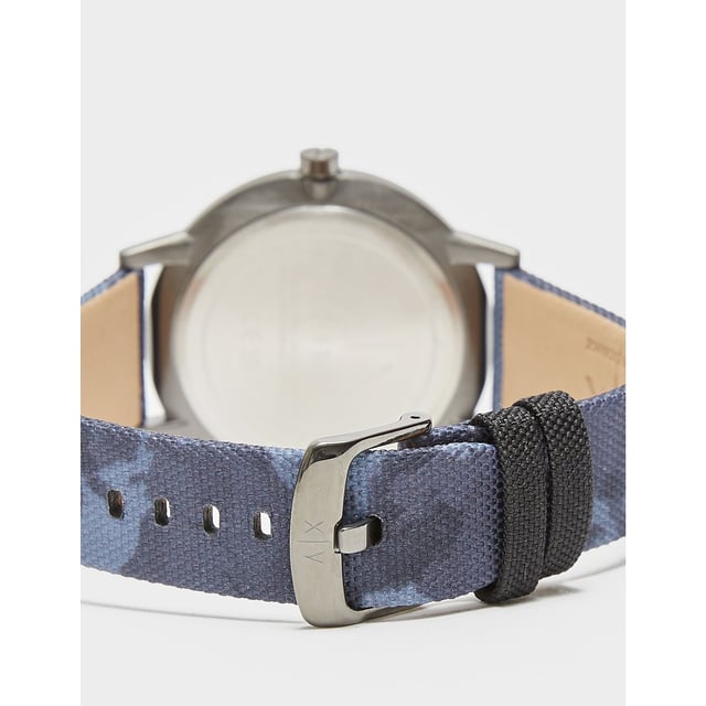 Armani camo 2025 watch
