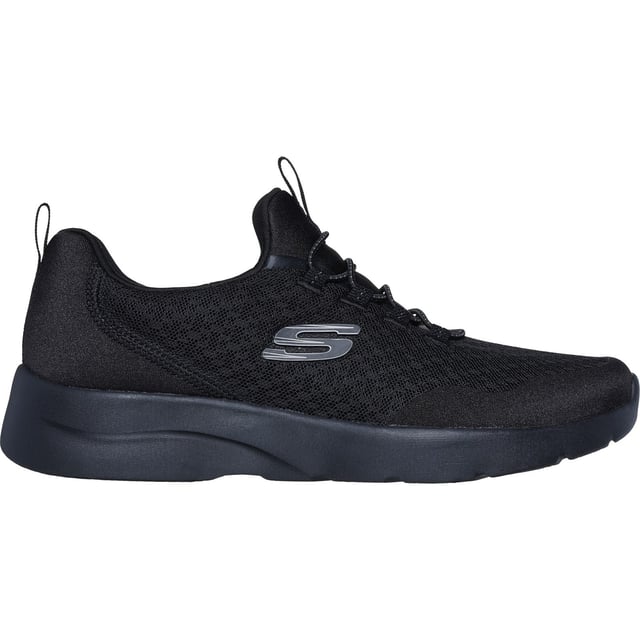 Sporty comfort and sleek design combine in Skechers Dynamight 2.0 - Real Smooth. This stretch-laced design features a mesh upper with synthetic hot melt overlays and a cushioned Skechers Memory Foam comfort insole.