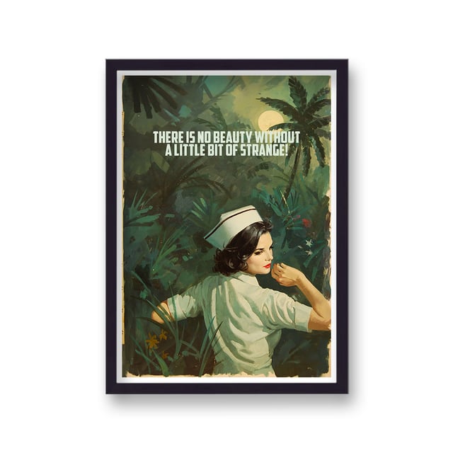 Printed on 315gsm Lustre Ultra white paper, offering a smooth finish with ultra vivid colours. All of our frames are FSC certified and handmade in the UK by our qualified framers.The frames are professionally finished and ready to hang. We use Clarity + premium synthetic glazing. The wood measures 20mm face x 22mm depth.