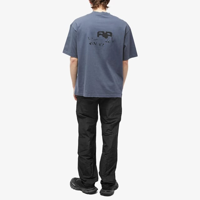 BALENCIAGA l BB Tシャツ Balenciaga Herren BB Pixel Medium Fit T-Shirt Schwarz Herren