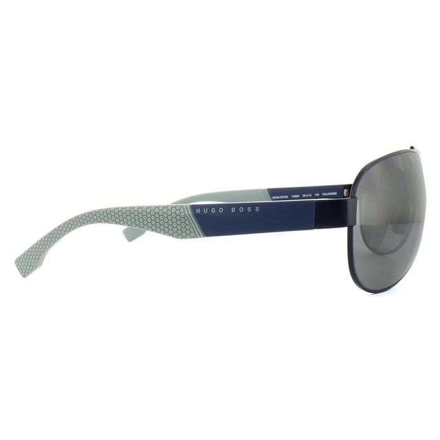 Hugo boss best sale polarized blue aviator