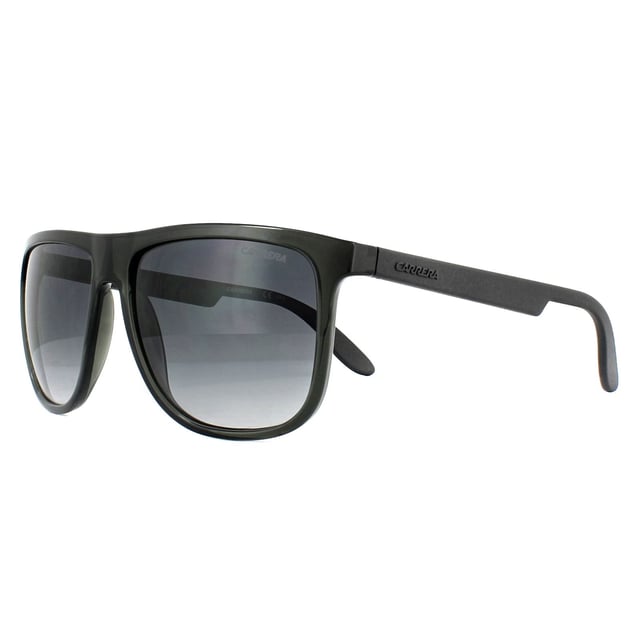 Las gafas de sol Carrera 5003 DDL/JJ Dark Gray Gradient tienen un estilo retro clásico y la montura es muy ligera y cómoda de llevar.