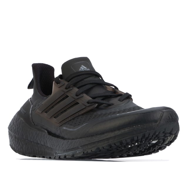 Men's adidas Ultraboost 21 COLD.RDY Running Shoes in Black