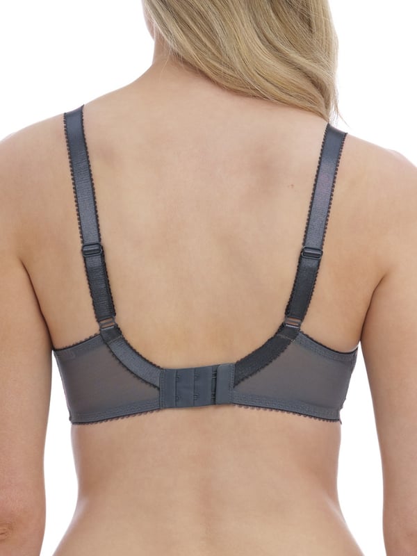 Fantasie Aubree Underwired Side Support Bra. Three piece cup with wide wires, side support and a powernet wing. Product is hand wash only.