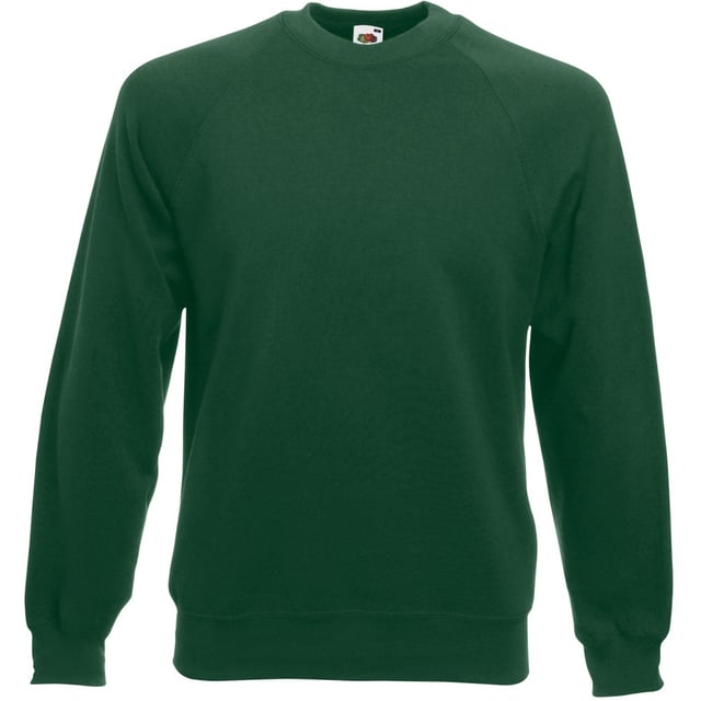 Produced using Belcoro® yarn for a softer feel and cleaner printing process. 100% Cotton facing for enhanced wash and wear performance. Comfortable cotton/Lycra® rib crew neck. Self coloured jersey taping to neckline. Ribbed hem and cuffs with Lycra® for shape retention. Twin needle stitching throughout. Also available in childrens sizes, code 62033. Weight: 280g/m². Fabric: 80% Cotton Belcoro® yarn, 20% Polyester. S (35-37: To Fit (ins)). M (38-40: To Fit (ins)). L (41-43: To Fit (ins)). XL (44-46: To Fit (ins)). 2XL (47-49: To Fit (ins)). FRUIT OF THE LOOM - a brand steeped in tradition, offering a comprehensive range of garments.