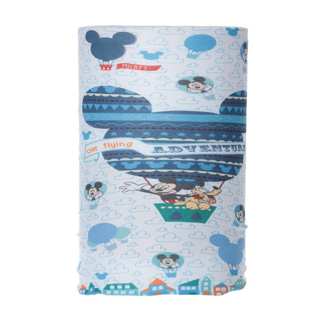 The BUFF multifunctional tubular reinvented: recycled materials, sun protection, ultra-elastic, seamless.
 Ultra-Stretch Technology: 4-way stretch fit.
 Eco spirit, BUFF design and advanced technology for sports or everyday life.
 Fun printed design with your Disney characters.
 Measures: 20x44cm
 Composition: 95% Polyester, 5% Elastane
 Care:
Handwash