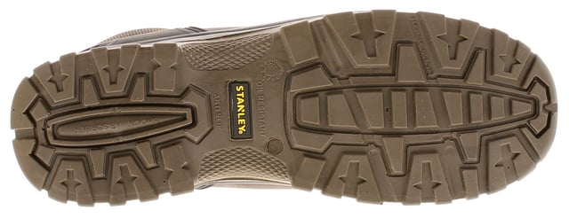 Stanley Mens Safety Boots Rchmond Leather Lace Up  Brown. Leather Upper. Synthetic Lining. Pu Sole. Footwear Boots.