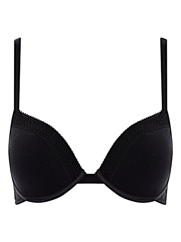 Passionata Dream Today Extra Push-Up Bra. Underwired bra with matching briefs available. This product is recommended as hand wash only..