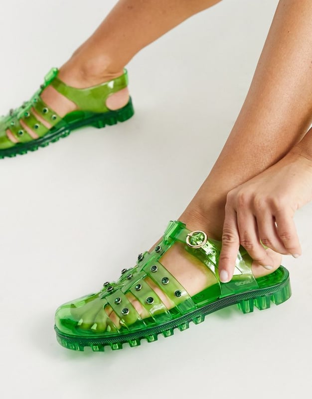 Asos jelly 2025 shoes
