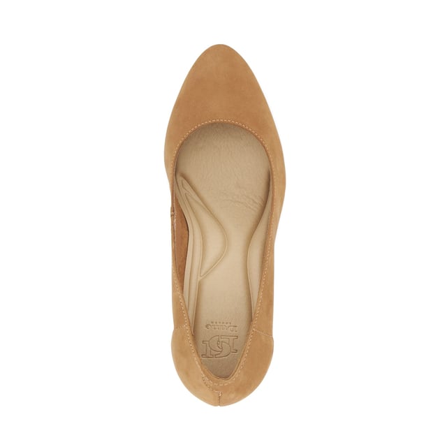 Dune Ladies Adele - Adele - Heeled Court Shoes Our effortlessly elegant and timeless Adele will become an instant wardrobe staple. Crafted with only the finest materials, this round-toed silhouette rests on a medium-length stiletto heel. The ideal way to step into any occasion all year long.