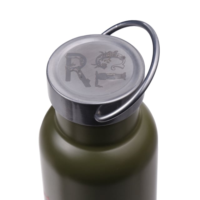 Material: Stainless Steel. Durable, Hardwearing. Design: Beetle. Carry Handle, Double Wall, Removable Lid. Capacity: 500ml.