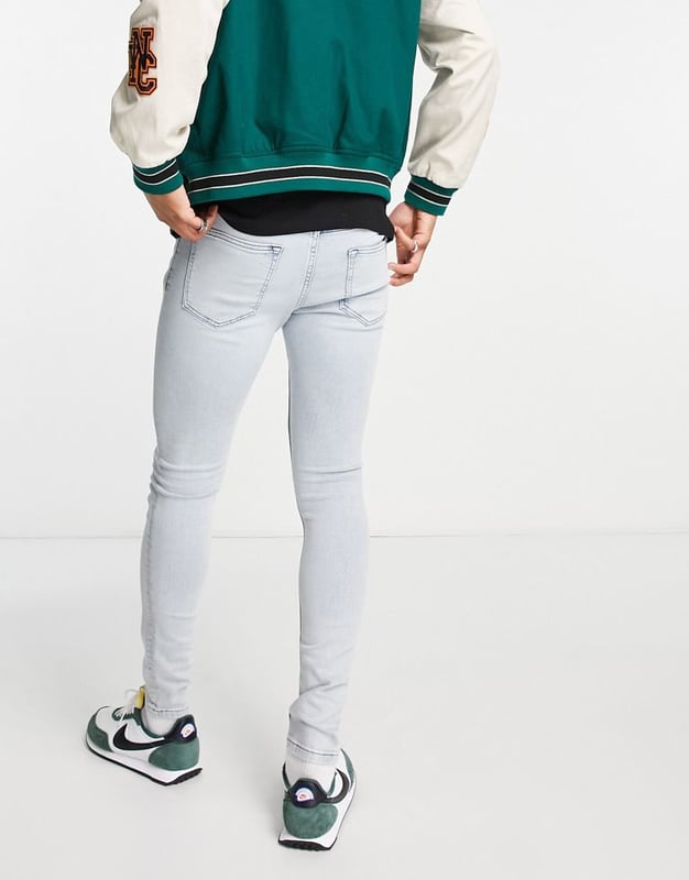 Super spray on jeans topman hot sale