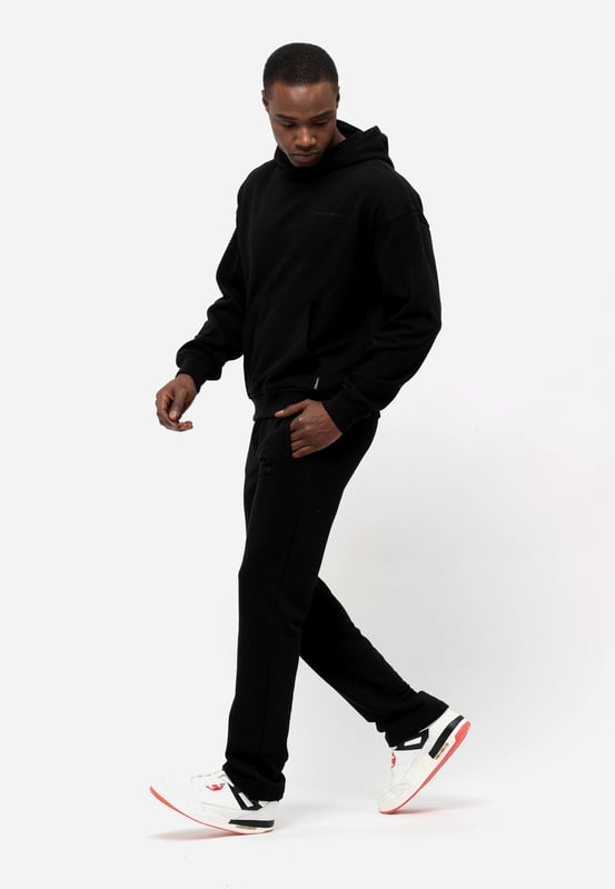 Tom Barron Relaxed-Trainingsanzug-Set für Herren in Oversize