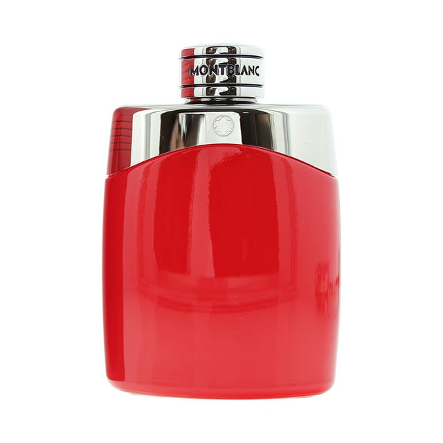 Legend Red is a woody citrus fragrance for men, which was launched in 2022 by Montblanc. The fragrance contains top notes of Blood Orange, Grapefruit and Cardamom; with Middle Notes of Cedar, Clary Sage and Juniper Berries; and base notes of Atlas Cedar, Mahogany and Tonka Bean. The scent is an easy to wear and fresh masculine scent.