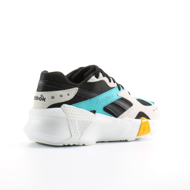 Reebok aztrek double black best sale