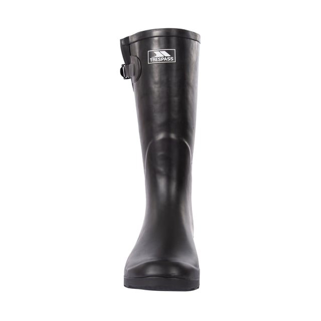 Trespass Womens Ladies Damon Waterproof Wellington Boots Black