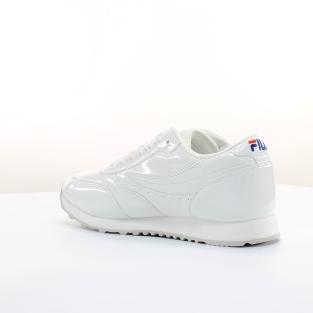 Fila Orbit Low Womens White Trainers