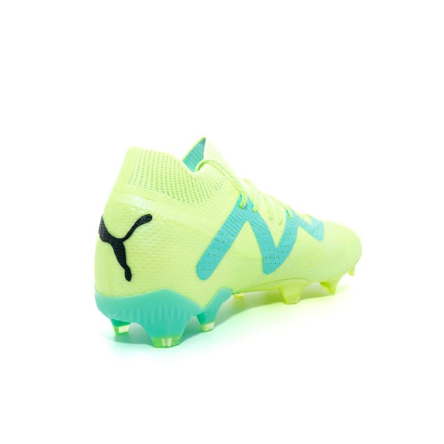 PRODUCT STORY: The FUTURE is back, and so are the back-heels, stepovers and no-look passes. Inspired by Neymar Jr.’s playing style, the reengineered mid-cut construction combines fit and agility so you can create without constraints throughout the 90 minutes. The FUZIONFIT360 dual mesh upper features supplemental PWRTAPE support for an even more adaptive, even more supportive fit. Stable at the heel and flexible at the forefoot, the second-generation Dynamic Motion System outsole provides traction and agility for unpredictable changes of direction. Free to move. Free to play. Free to create. FEATURES & BENEFITS : Recycled content: The upper of this shoe is made with at least 20% recycled materials as a step toward a better future.DETAILS : Mid-boot construction; FUZIONFIT360 upper combines engineered dual mesh, stretchy knit and supplemental PWRTAPE support so you can drive them crazy with or without laces; Engineered 3D textures at key contact zones are optimized to enhance ball grip and control for dribbling, passing and finishing.; PWRTAPE: Targeted upper reinforcement for support and durability; Dynamic Motion System outsole; FG/AG: Frim ground/Artificial ground outsole.