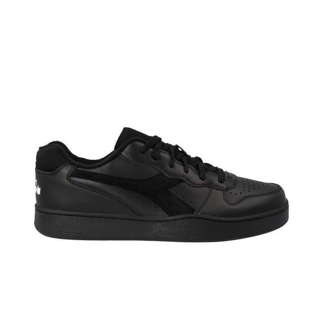 Black diadora trainers outlet
