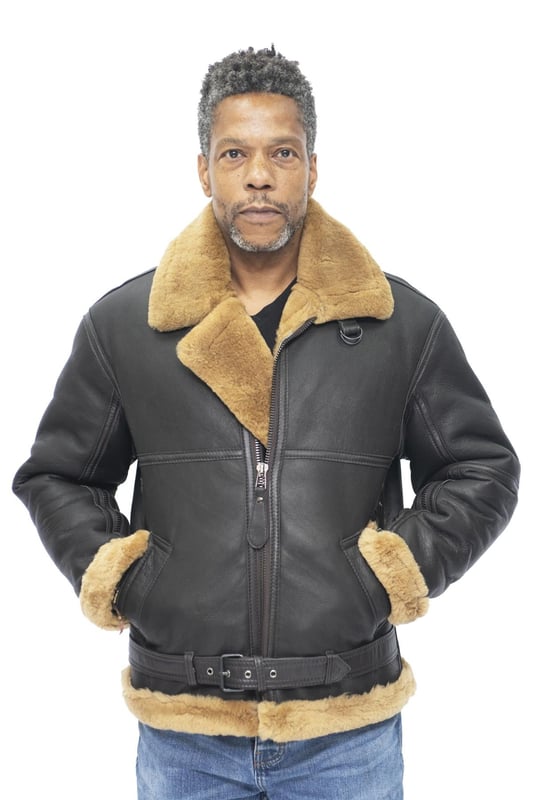 Raf aviator jacket sale