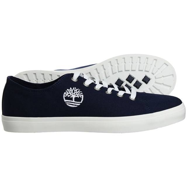 Timberland Union Wharf Oxford Lace-Up Blauw Synthetisch Heren Trainers TB_0A1Q6A_019