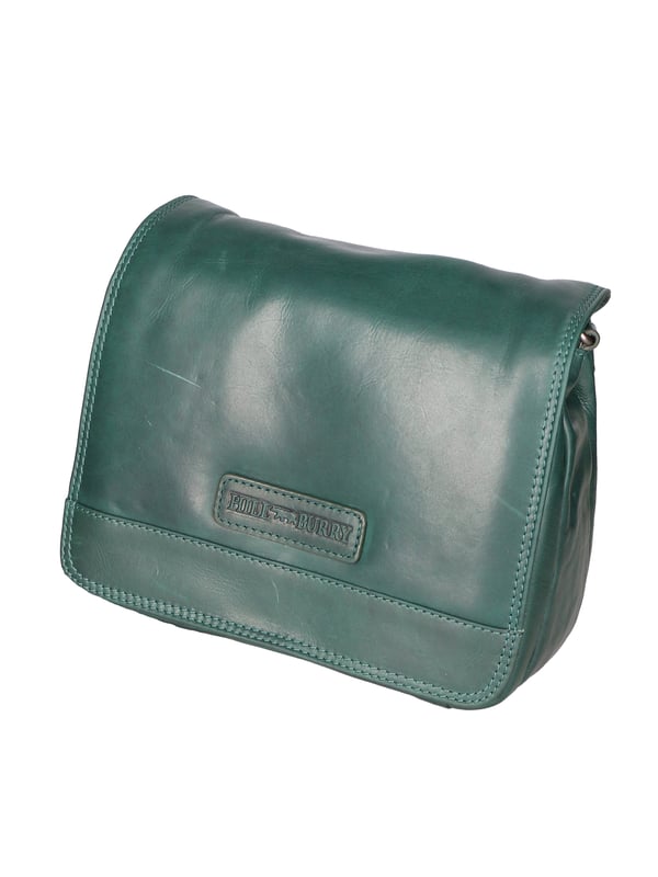 Bolso de hombro unisex. Producto artesanal en ternera real Grokened.