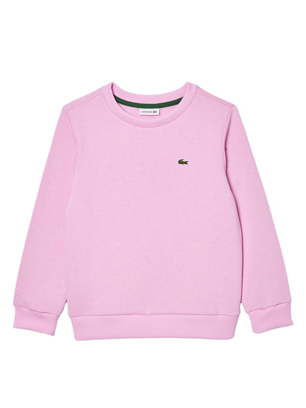 Stilvoller Komfort für die Kleinen: Das Lacoste Kinder-Sweatshirt mit Rundhals, Rippbündchen und elastischem Bund vereint zeitloses Design mit höchstem Tragekomfort. Die charakteristische Krokodil-Applikation verleiht dem Sweatshirt eine ikonische Note, während der Regular Fit eine bequeme Passform für jeden Tag garantiert. Setze auf das Lacoste Basic für die jüngsten Trendsetter – jetzt zugreifen und Style mit Komfort verbinden!