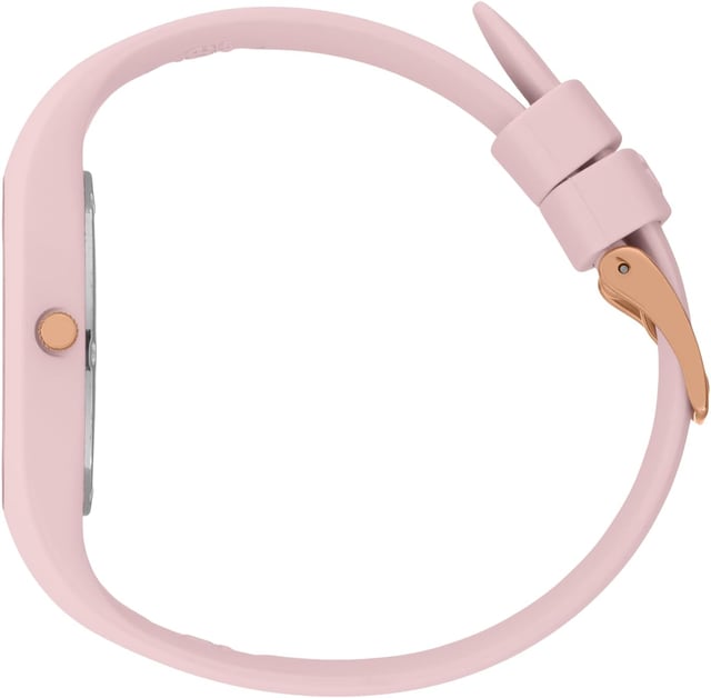 This Ice Watch Ice Cosmos - Pink Lady Analogue Watch for Women is the perfect timepiece to wear or to gift. It's Pink 34 mm Round case combined with the comfortable Pink Silicone watch band will ensure you enjoy this stunning timepiece without any compromise. Operated by a high quality Quartz movement and water resistant to 10 bars, your watch will keep ticking. This watch with a super soft silicone strap, will add a flash of vibrant style to all your outfits! High quality 19 cm length and 14 mm width Pink Silicone strap with a Buckle Case diameter: 34 mm,case thickness: 10 mm, case colour: Pink and dial colour: Pink