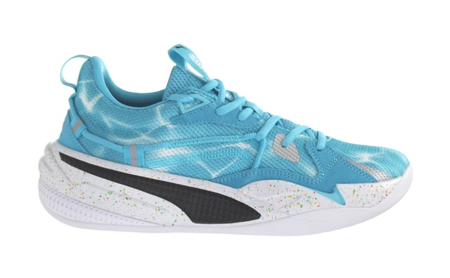 PUMA RS-Dreamer Super Mario Sunsh Lace-Up Azul Sintético Hombre Entrenadores 195076 01