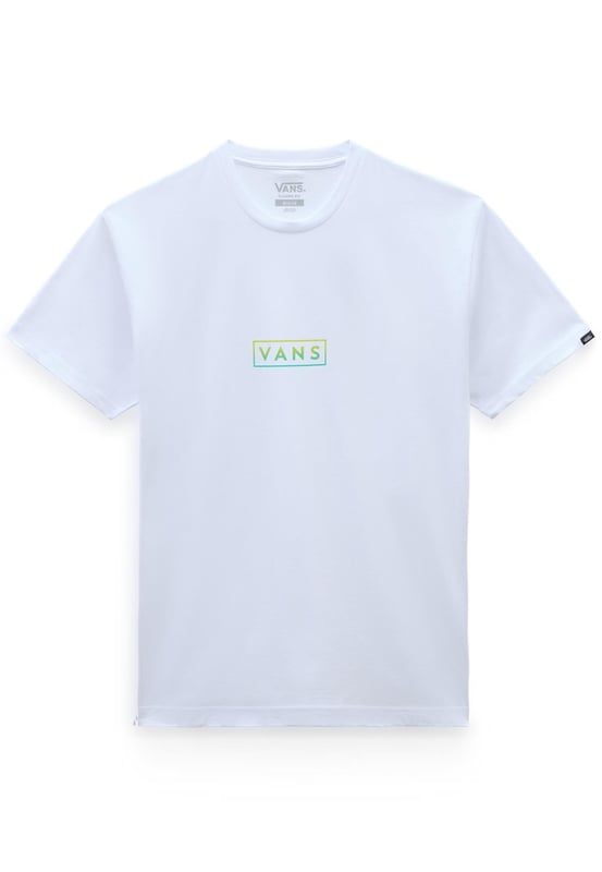 VANS MN CLASSIC EASY BOX T Shirt White