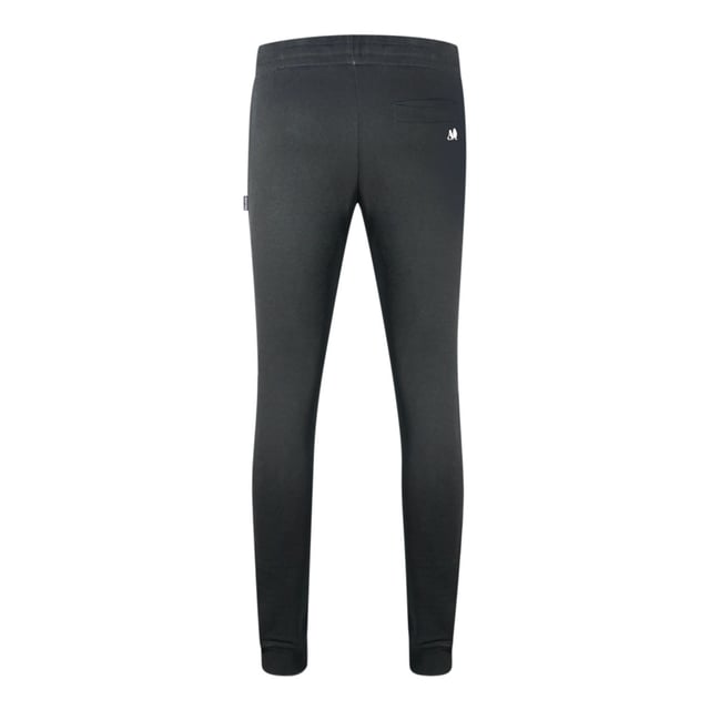 Aquascutum Schwarze Logo-Sweat-Hose. Diese Aquascutum Black Sweat Pants sind neu gestaltet, um Komfort mit zeitlosem Stil zu kombinieren. Ziehen Sie sie an und genießen Sie die Wärme des weichen Stoffes, perfekt für die kommenden kühleren Tage. Setzen Sie ein Zeichen, ohne auf Komfort zu verzichten! Verstellbarer Kordelzug an der Taille, Aquascutum Black Sweat Pants. Markenlogo an der Seite des Beins, Schmale Passform. Passt genau auf die Größe, Elastischer Bund. Normale Passform, Größentreue