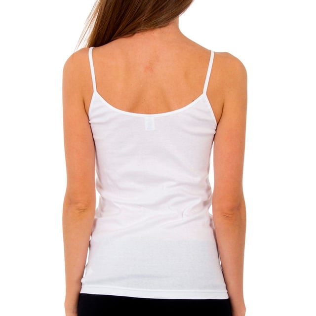 Camiseta tirantes finos Milan