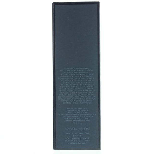 Mr burberry face moisturiser online