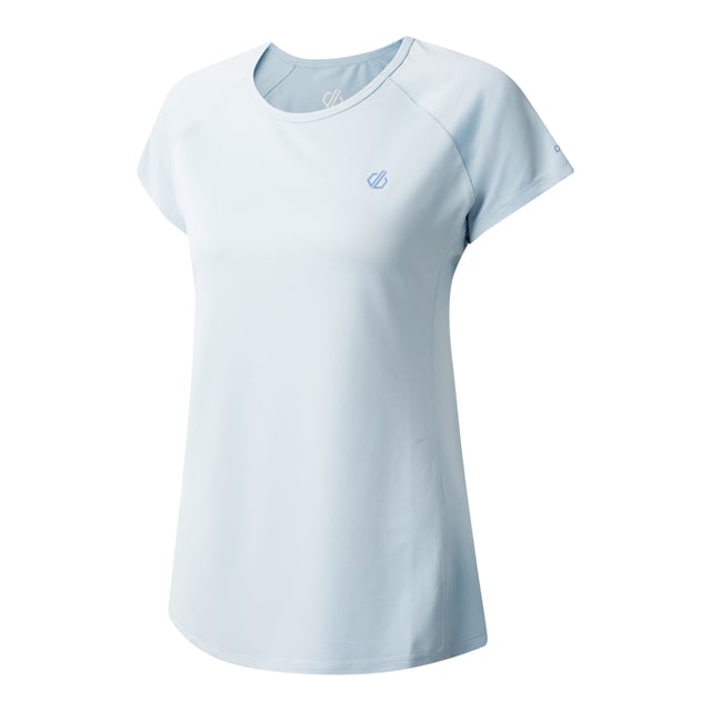 100% Polyester. Stof: Mesh, Q-Wic. Ontwerp: Eenvoudig. Hals: Schep. Mouwtype: Korte mouwen. Stoftechnologie: Vierwegsrekking. Anti-Bacterieel, Ademend, Lichtgewicht, Logo, Mesh Panelen, Sneldrogend. Lengte: Regelmatig. 8 UK: 32 in. 12 VK: 36 in. 20 VK: 45 in. 18 VK: 43 in.