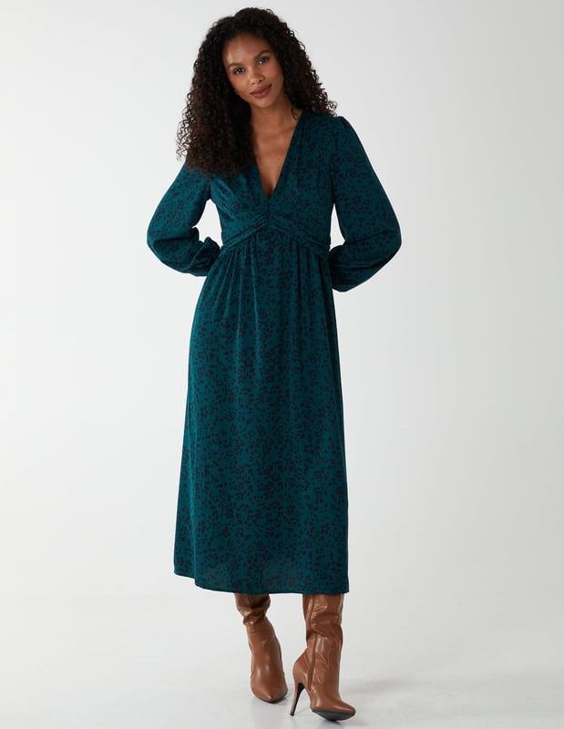Night fall midi dress sales