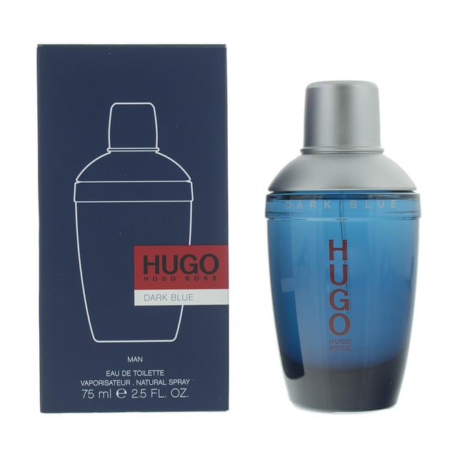 Hugo Boss design house launched Hugo Dark Blue in 1999 as a oriental spicy fragrance for men. Hugo Dark Blue notes consist of orange ginger grapefruit lemon lime mahogany cypress sage geranium cardamom patchouli benzoin vetiver cedar and vanilla.
