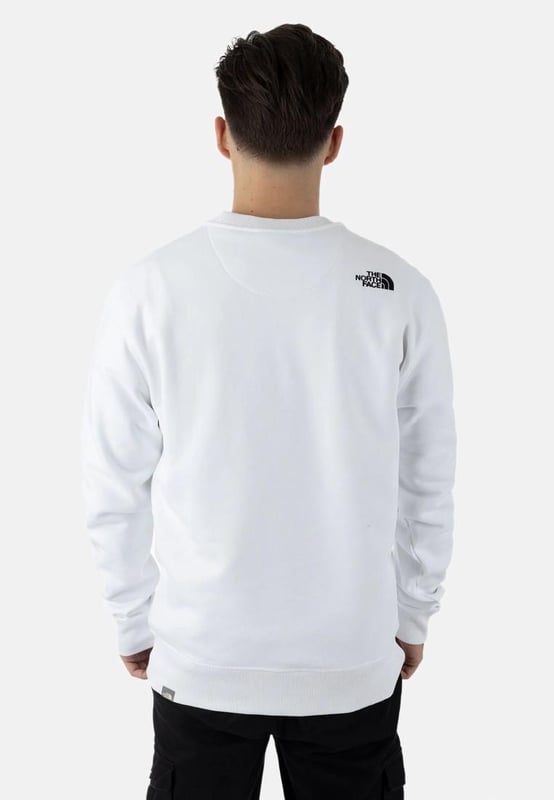 North face sales men's crewneck sweatshirt