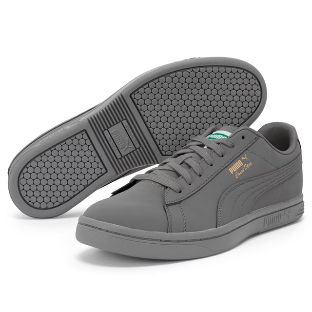 PUMA Unisex Court Star Buck Trainers