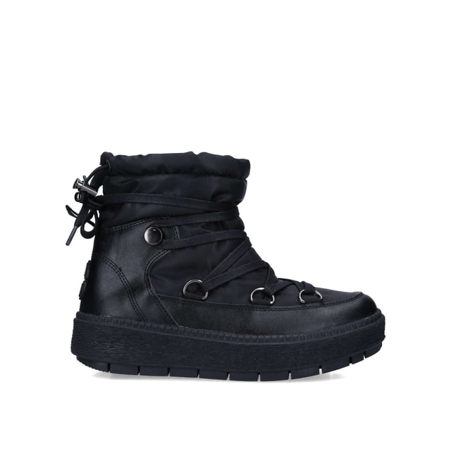 Carvela storm ankle boots black outlet