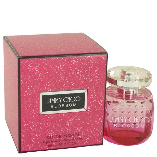 Jimmy Choo Blossom Perfume by Jimmy Choo, Get carried away in the notes of a flourishing english garden when you spritz on jimmy choo blossom. This decadent fragrance for women from designer jimmy choo was launched in 2015 and contains a crisp mix of notes to invigorate the senses and captivate those around you. The scent's medley of citrus, red berries and raspberry mingles with innocent notes of rose and sweet pea to envelop your body in fragrance, leaving you feeling beautifully feminine and youthful.