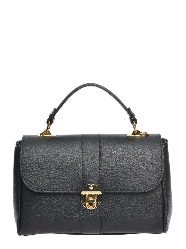 Bolso
100% piel de vaca
Cierre frontal de hebilla metálica
Cierre de cremallera superior
Dos compartimentos internos
Bolsillo interno con cremallera
Dimensiones : 17x24x9.5 cm
Mango: 22 cm
Bandolera ajustable: 120 cm