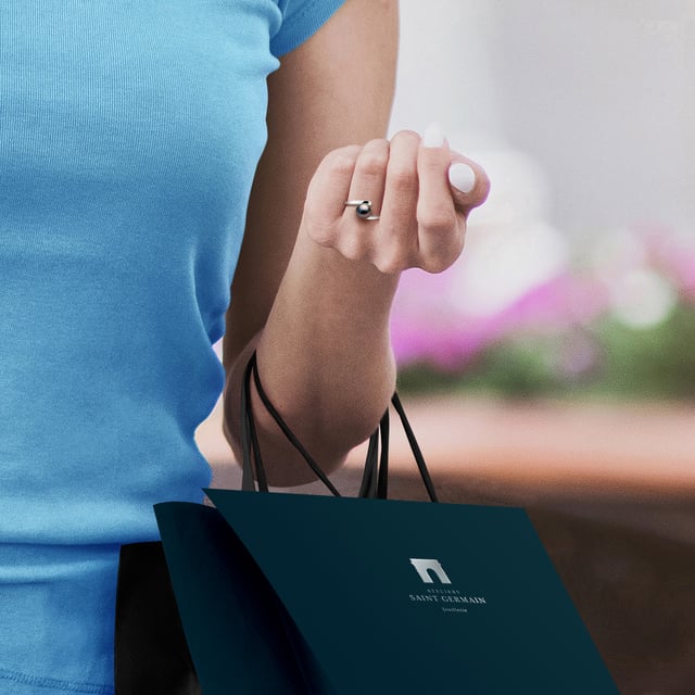 Ring PRESTIGE Silver 925 Rhodiumpläterad - Äkta odlad TAHITI-pärla Rund 7-8 mm - finns Storlek jämna nummer från 48 till 62 Levereras med äkthetscertifikat och internationell garanti - TILLVERKAD I FRANKRIKE