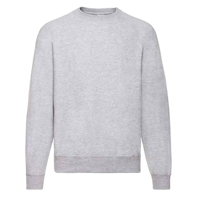 Material: 80% Baumwolle, 20% Polyester. Gewebe: Lycra. 260gsm. Muster: Einfarbig. Ausgeschnittenes Etikett, Zwillingsnadel-Nähte. Saum: Gerippt. Ausschnitt: Rundhalsausschnitt, gerippter Kragen, verschweißt. Ärmel-Typ: Raglan. Manschette: Gerippt. Verschluss: Pull Over. 100% Offiziell lizenziert.