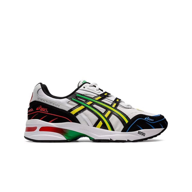 Asics Gel 1090 Mens White Trainers