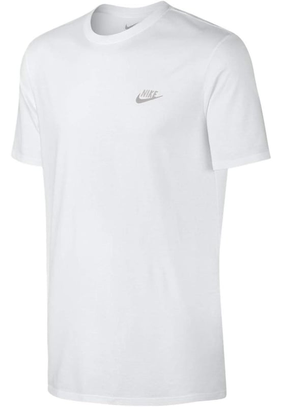 Nike sportswear men's 2025 club embroidered futura tee