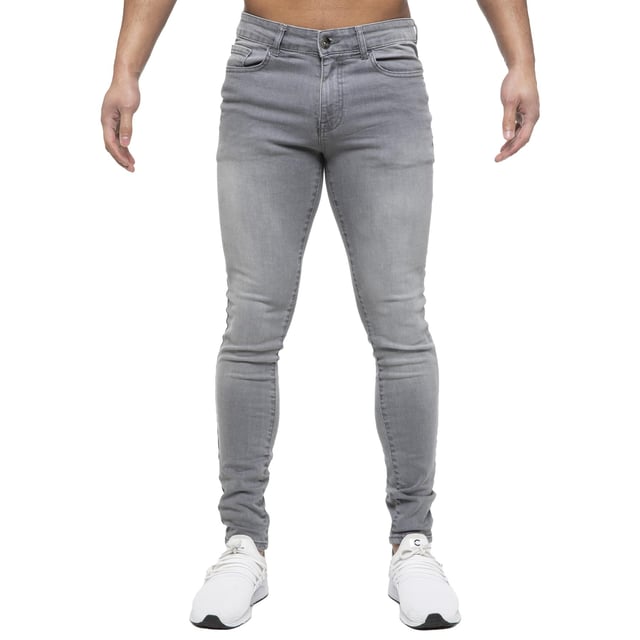 Mens Designer Slim Skinny Jeans, es hora de agregar una nueva adición a su wardobe, 5 bolsillos clásicos que incluyen bolsillo para monedas, fácil y cómodo de usar, puede usarlo como ropa casual o de trabajo, caminar, entrenamiento y eventos al aire libre, perfecto para ir con zapatillas.