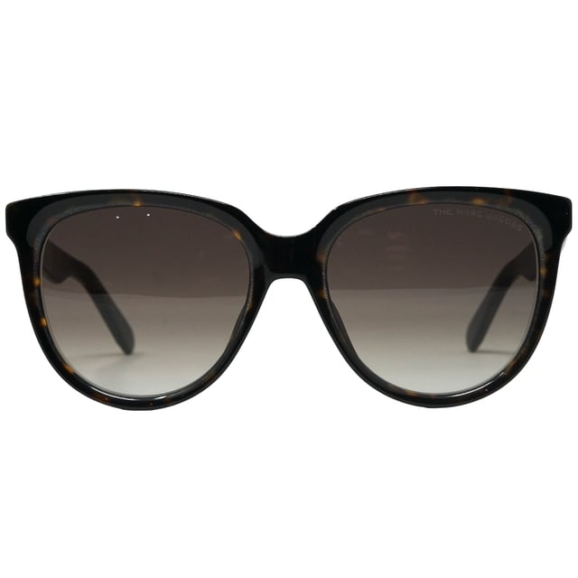 Marc Jacobs Marc 501 0DXH HA Havanna Sunglasses. These Brown sunglasses come with a nose bridge width of 18mm, lens width of 59mm, and arm length of 145mm. They also include a branded sunglasses case, cleaning cloth, and care instructions. The sunglasses provide 100% protection against UVA and UVB sunlight and meet British Standard EN 1836:2005. Perfect for summer weather, these sunglasses are both stylish and practical.. Brown Sunglass, Nose Bridge Width = 18mm, Lens Width = 55mm, Arm Length = 145mm. Branded Sunglasses Case and Cleaning Cloth Included. Sunglasses, Sunglasses Case, Cleaning Cloth and Care Instructions all Included, 100% Protection Against UVA & UVB Sunlight and Conform to British Standard EN 1836:2005. Marc Jacobs 501 0DXH HA Sunglasses