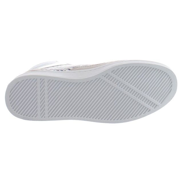 Criminal Damage Craft High White Syn Men Trainers CRAFT HIGH TOP_OFF WHITE/MONO